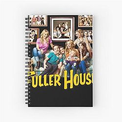 John Stamos Fuller House Cast Spiral Notebook