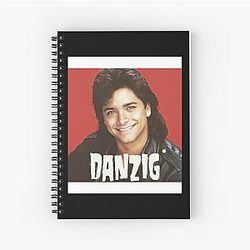 John Stamos Spiral Notebook