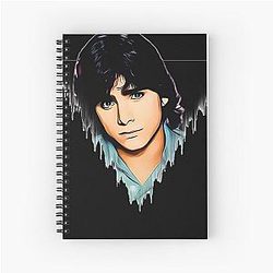 John Stamos Fan Spiral Notebook
