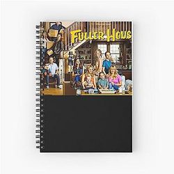 John Stamos Fuller House Cast Notebook