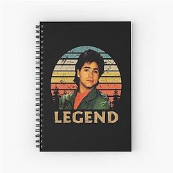 Vintage John Stamos Retro Legend Notebook