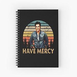 John Stamos Mercurial Spiral Notebook