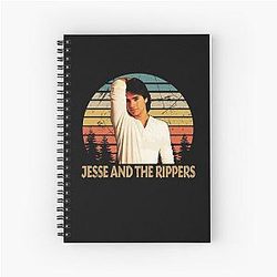 Lover Gifts John Stamos Jesse Rippers Spiral Notebook