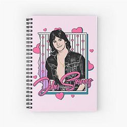 John Stamos 80s Movie Notebook