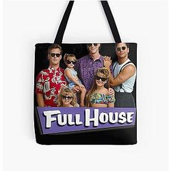 John Stamos 90s All Over Print Tote Bag