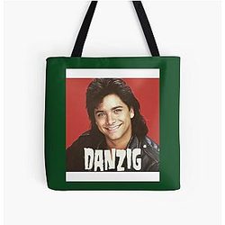 John Stamos Danzig All Over Print Tote Bag