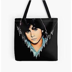 John Stamos Young Fan All Over Print Tote Bag