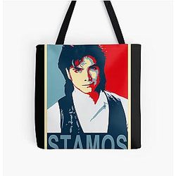 John Stamos All Over Print Tote Bag