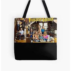 John Stamos Fuller House Cast Tote Bag