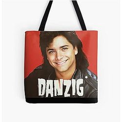 John Stamos Danzig- John Stamos All Over Print Tote Bag