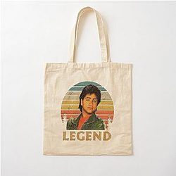 Vintage John Stamos Legend Cotton Tote Bag