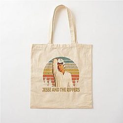 Lover Gifts John Stamos Jesse and the Rippers Cotton Tote Bag