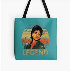 Vintage John Stamos Legend All Over Print Tote Bag