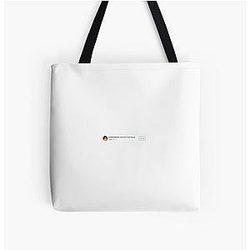 John Stamos All Over Print Tote Bag