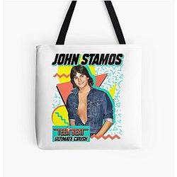 TEEN ULTIMATE CRUSH John Stamos All Over Print Tote Bag