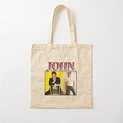 John Stamos Full House Cotton Tote Bag