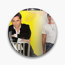 John Stamos Full House Retro Vintage T-Shirt Sticker Home Decor Poster Design Pin