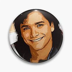 John Stamos T-Shirt Danzig - John Stamos Pin
