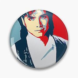 John Stamos VOTE Stamos Pin