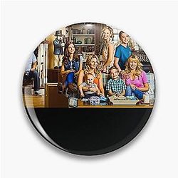John Stamos Fuller House Cast Pin