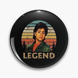 Vintage John Stamos Legend Pin