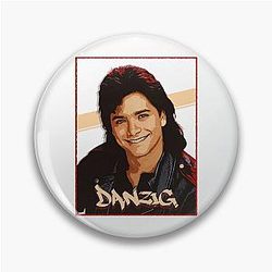 John Stamos Danzig - John Stamos Fan Art Design Pin