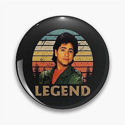 Vintage John Stamos Legend Pin