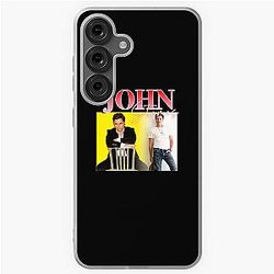 John Stamos Full House Retro Vintage T-Shirt Sticker Home Decor Poster Design Samsung Galaxy Soft Case