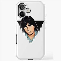 Young John Stamos iPhone Tough Case