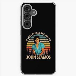 The clean title is: 
Proud John Stamos If Lost Please Return Samsung Galaxy Case