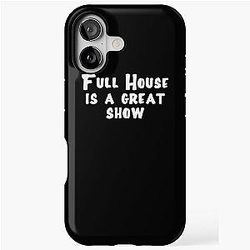 John Stamos Full House is Tough iPhone Case