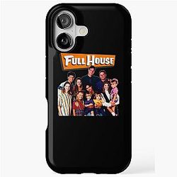 John Stamos Full House Cast iPhone Case