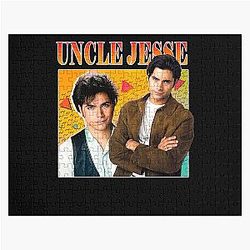 John Stamos Uncle Jesse Tribute Jigsaw Puzzle