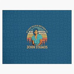 Proud John Stamos If Lost Please Return To Jigsaw Puzzle