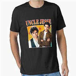 John Stamos Uncle Jesse Tribute T-Shirt