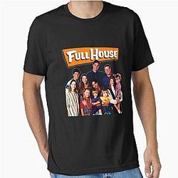 John Stamos Full House Cast T-Shirt