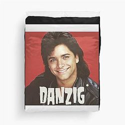 John Stamos T-Shirt Danzig Duvet Cover