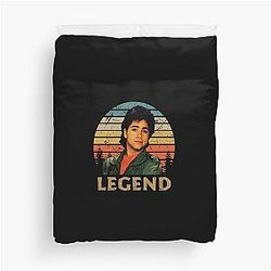 Vintage John Stamos Legend Duvet Cover