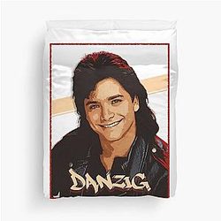 John Stamos Danzig Fan Art Design Duvet Cover