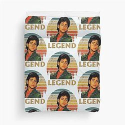 Vintage John Stamos Legend Duvet Cover