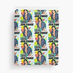 TEEN BEAT Ultimate Duvet Cover John Stamos