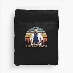 Mens Best John Stamos Ive Been So Happy Loving You Duvet Cover