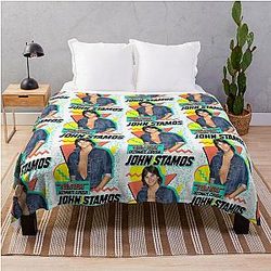 TEEN BEAT Ultimate John Stamos Throw Blanket