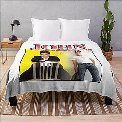 John Stamos Full House Throw Blanket