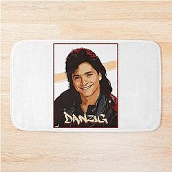 John Stamos Danzig - John Stamos Fan Art Design Bath Mat