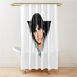 Young John Stamos Shower Curtain