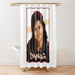 John Stamos Danzig Fan Art Design Shower Curtain