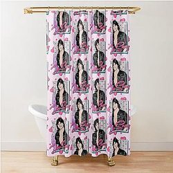 John Stamos 80s Movie Heartthrob Shower Curtain