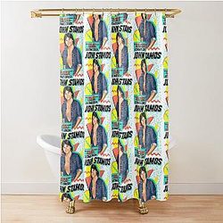TEEN BEAT Ultimate - John Stamos Shower Curtain