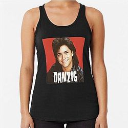 John Stamos Danzig Racerback Tank Top